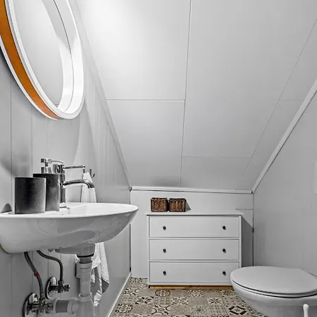 Charming Newly Renovated House In Centre Nyaraló Verdal község